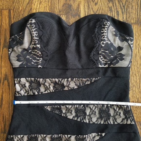 🚫SOLD🚫BONGO▪︎Strapless Mini Dress - Picture 7 of 11